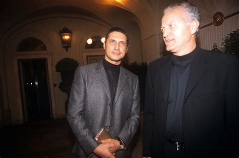 gianni versace partner|gianni versace personal life.